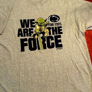 Penn State Yoda champion men’s T-shirt sz XXL 2XL